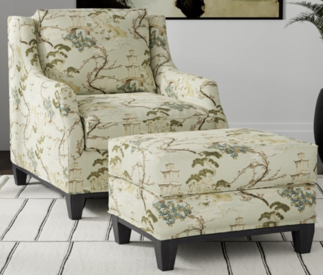 Regal Fabrics Zen print